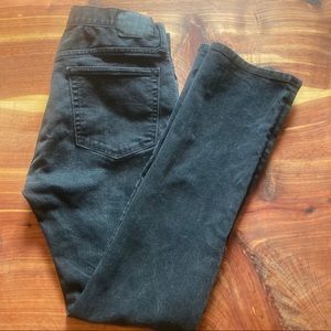 GAP Men’s Slim Black Jeans